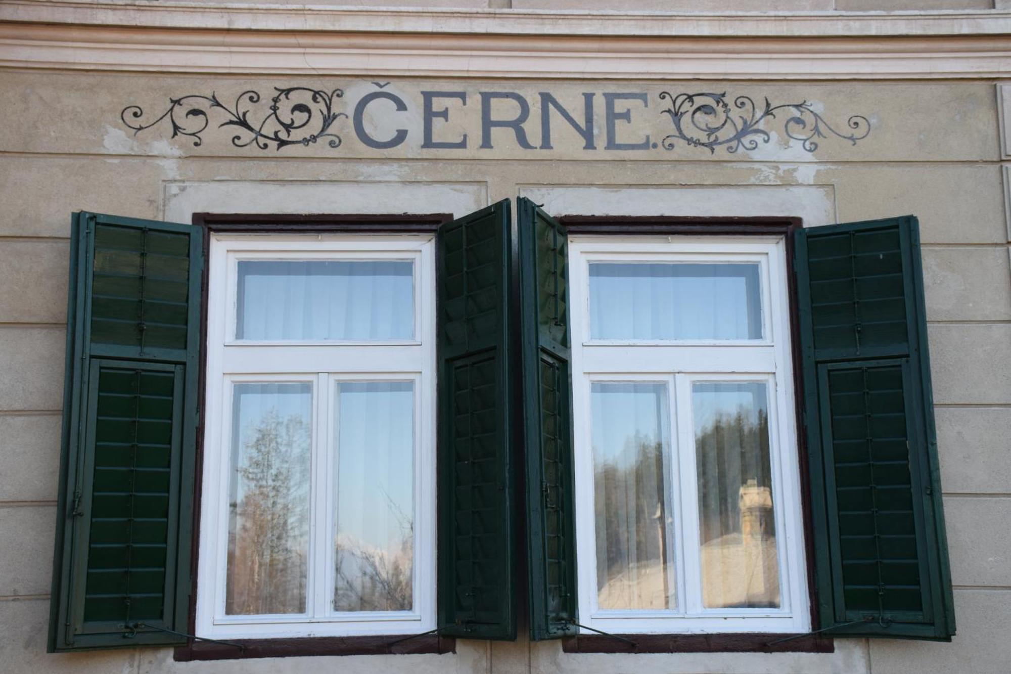 Vila Cerne Bled Buitenkant foto