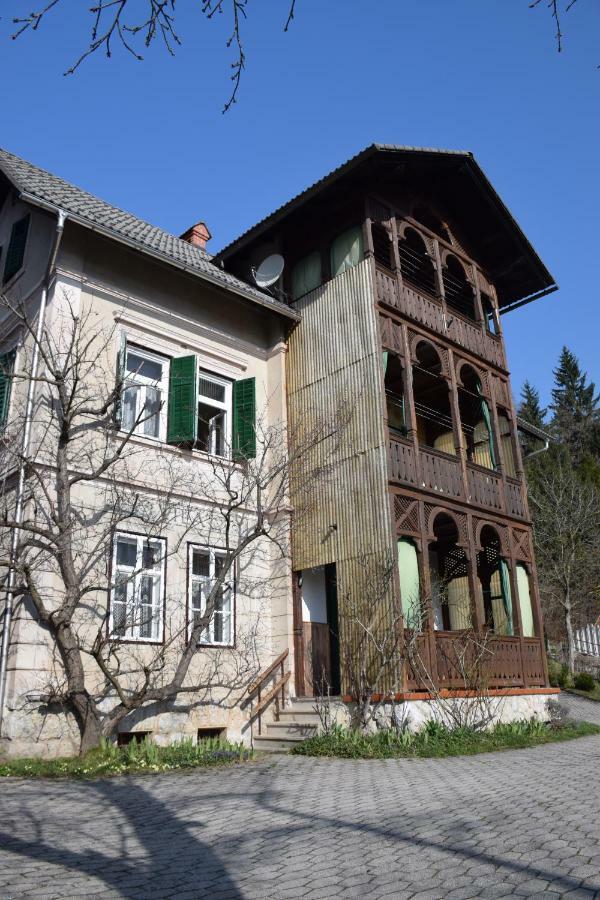 Vila Cerne Bled Buitenkant foto