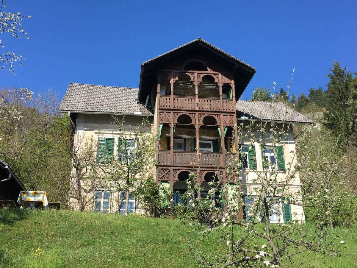 Vila Cerne Bled Buitenkant foto